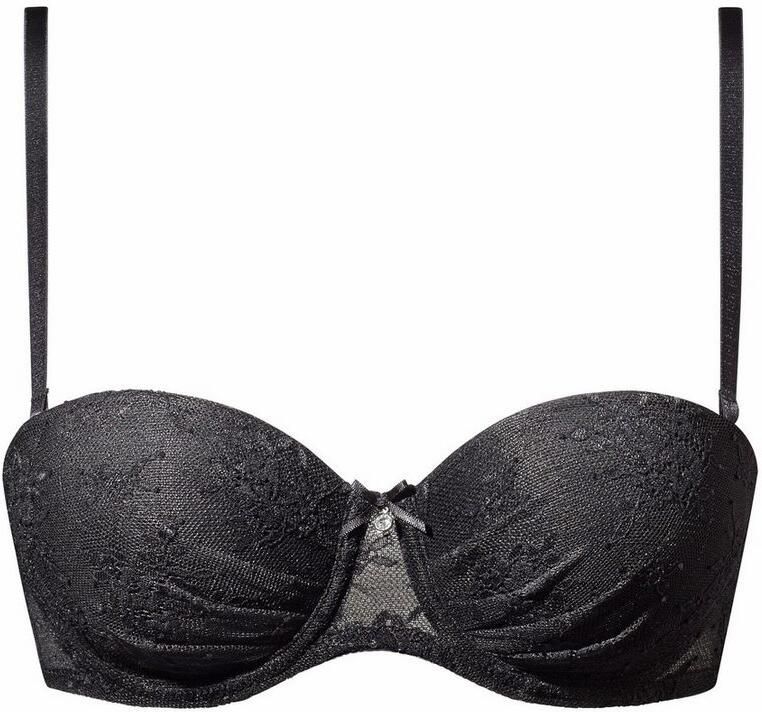 Lascana Push-up-bh Chelina met afneembare normale en transparante bandjes ondergoed - Foto 5