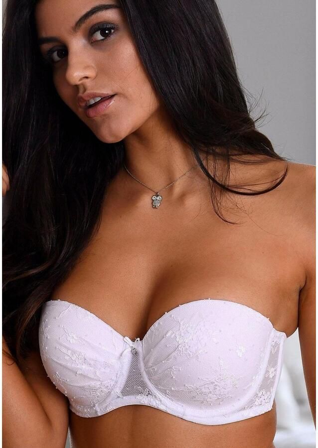 Lascana Push-up-bh Chelina met afneembare normale en transparante bandjes ondergoed - Foto 2