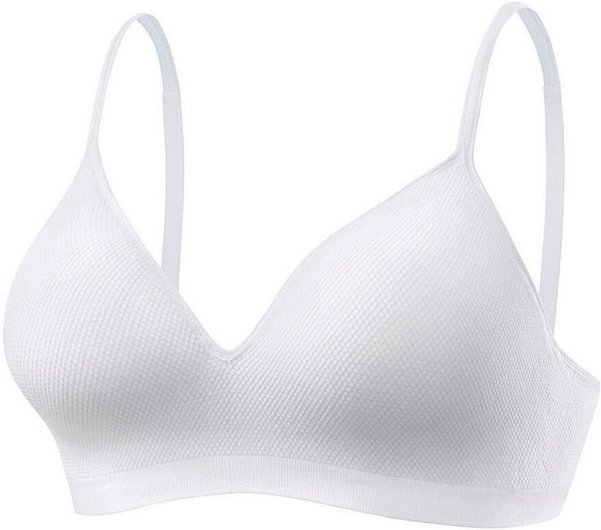 Lascana Push-up-bh COMFY BRA zonder beugels in zachte katoenen stof basic lingerie - Foto 4