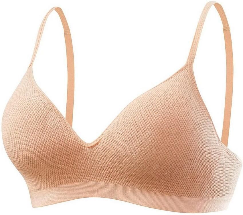Lascana Push-up-bh COMFY BRA zonder beugels in zachte katoenen stof basic lingerie - Foto 5