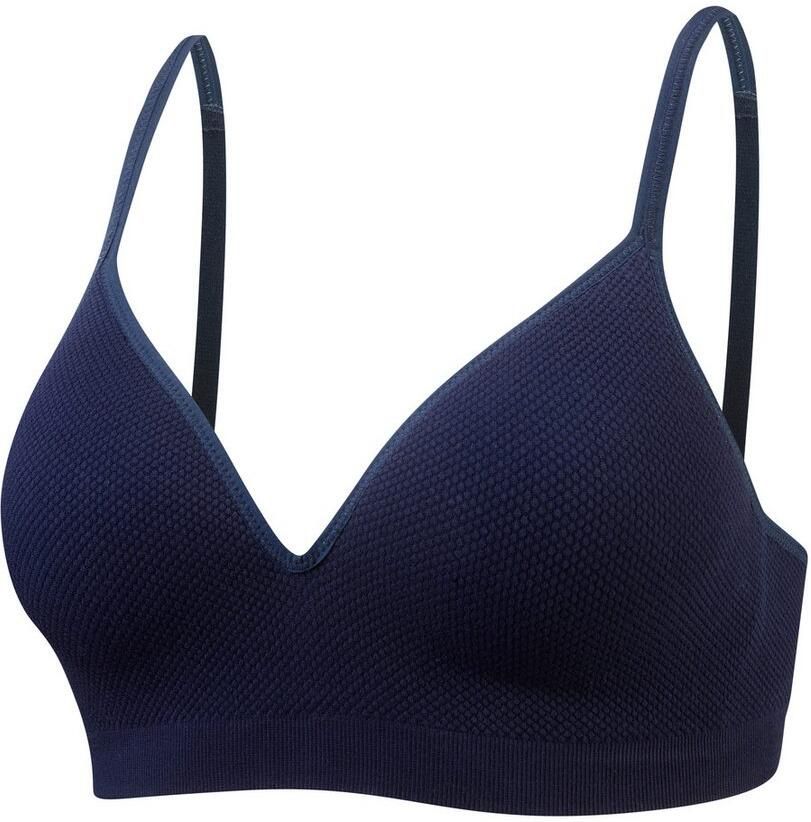 Lascana Push-up-bh COMFY BRA zonder beugels in zachte katoenen stof basic lingerie - Foto 3