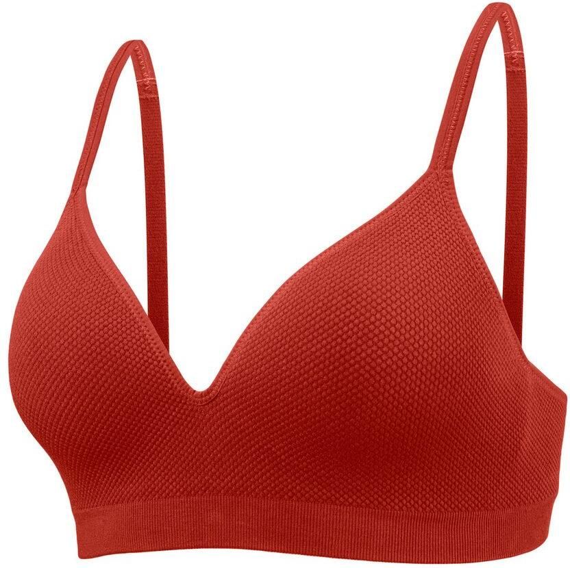 Lascana Push-up-bh COMFY BRA zonder beugels in zachte katoenen stof basic lingerie - Foto 3
