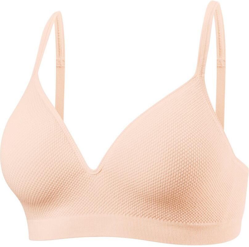 Lascana Push-up-bh COMFY BRA zonder beugels in zachte katoenen stof basic lingerie - Foto 3