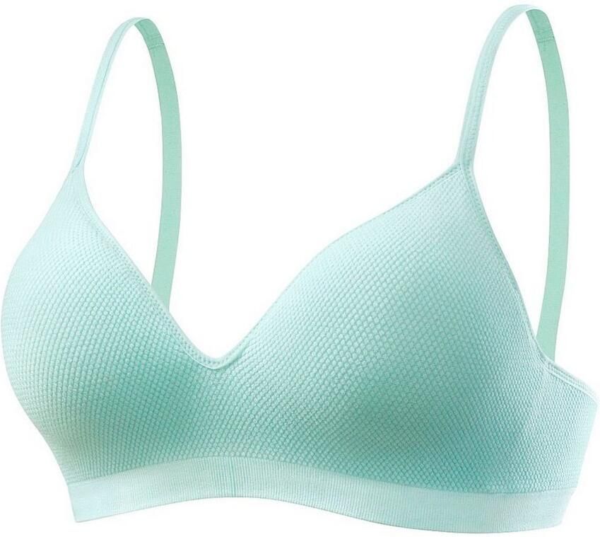 Lascana Push-up-bh COMFY BRA zonder beugels in zachte katoenen stof basic lingerie - Foto 4