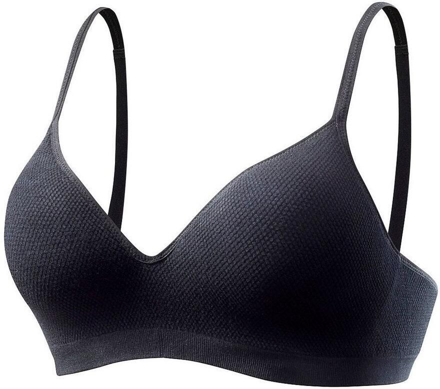 Lascana Push-up-bh COMFY BRA zonder beugels in zachte katoenen stof basic lingerie - Foto 3