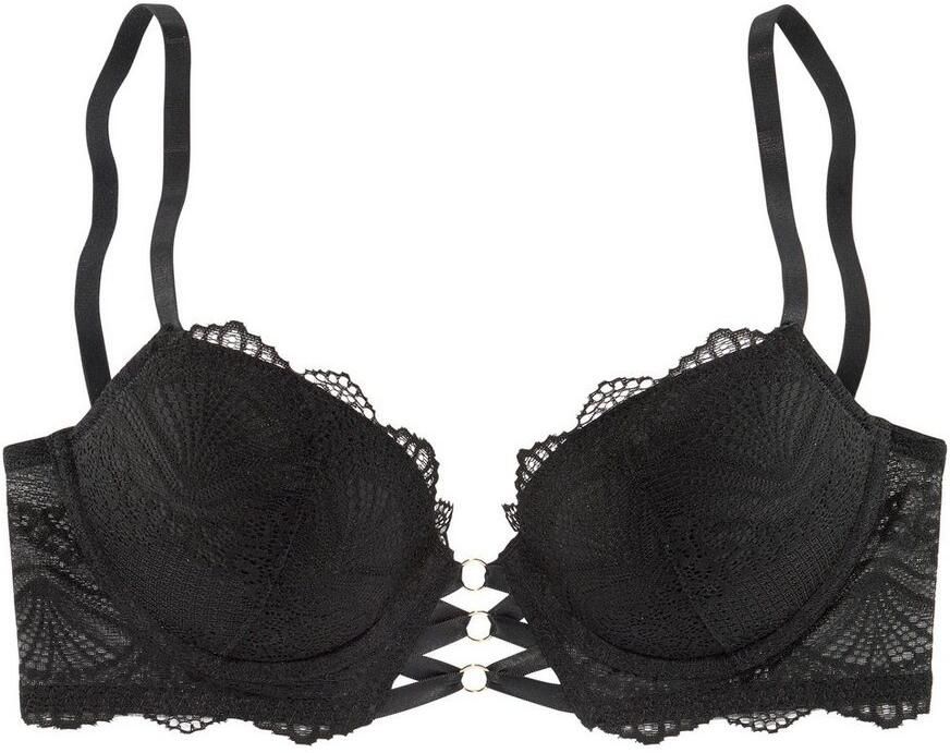 Lascana Push-up-bh Eleonora met decoratieve rijgsluiting voor sexy dessous - Foto 4
