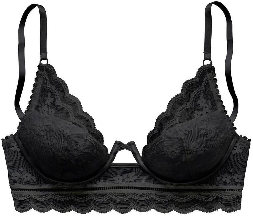 Lascana Push-up-bh FINA in lichte lange vorm. met extravagante beugel sexy lingerie - Foto 4