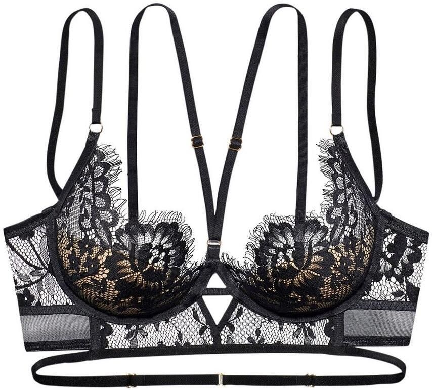 Lascana Push-up-bh in opwindende bandjes-look sexy dessous - Foto 7