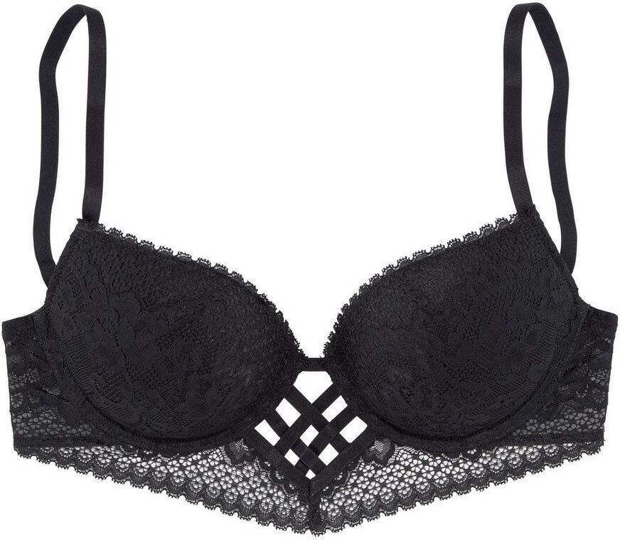 Lascana Push-up-bh in prachtige vlecht-look sexy dessous - Foto 2