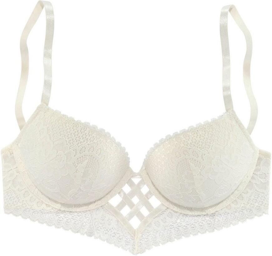 Lascana Push-up-bh in prachtige vlecht-look sexy dessous - Foto 3