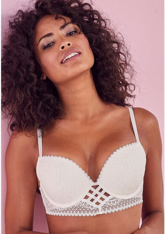 Lascana Push-up-bh in prachtige vlecht-look sexy dessous - Foto 2