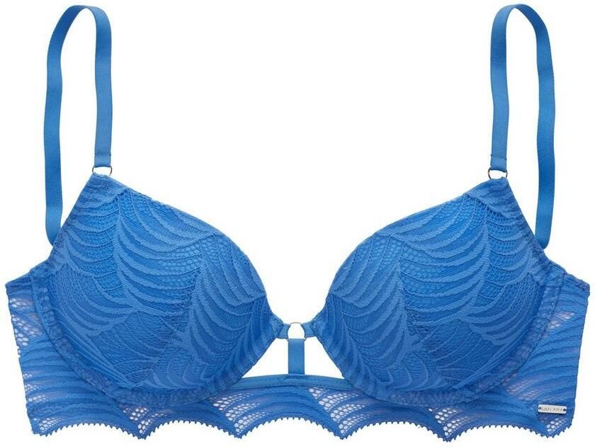 Lascana Push-up-bh Marla met geïntegreerde pads en modieus kant lingerie - Foto 7