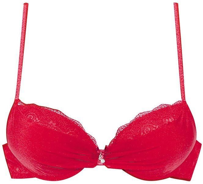 Lascana Push-up-bh met 2 draagvarianten in halterstijl of normaal sexy ondergoed - Foto 4