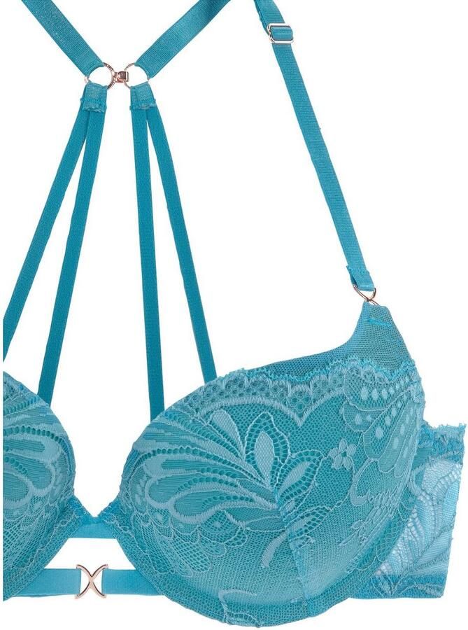 Lascana Push-up-bh met 2 draagvarianten: normale positie van de bandjes of racerback ondergoed - Foto 2