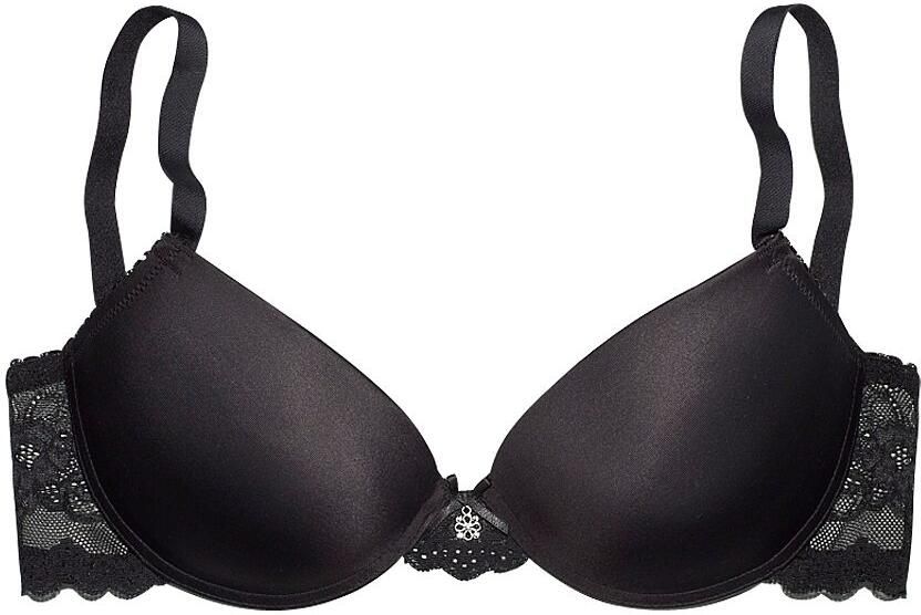 Lascana Push-up-bh met beugel en kanten achterkant dessous - Foto 2