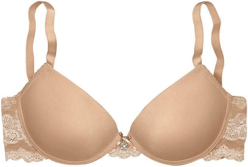 Lascana Push-up-bh met beugel en kanten achterkant dessous - Foto 4