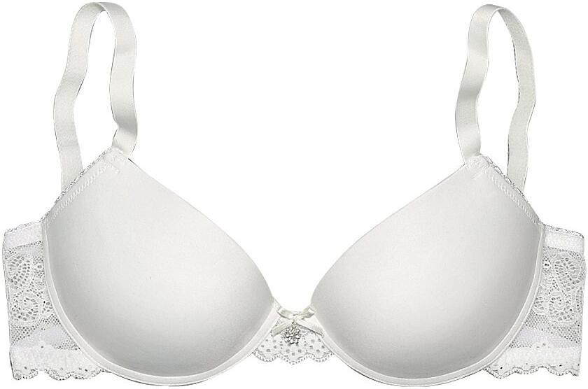 Lascana Push-up-bh met beugel en kanten achterkant dessous - Foto 5