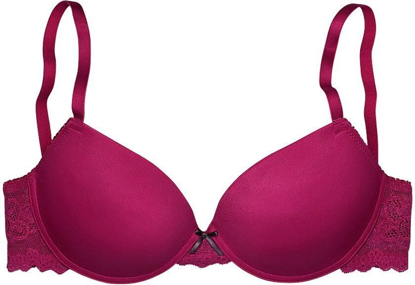 Lascana Push-up-bh met beugel en kanten achterkant dessous - Foto 4