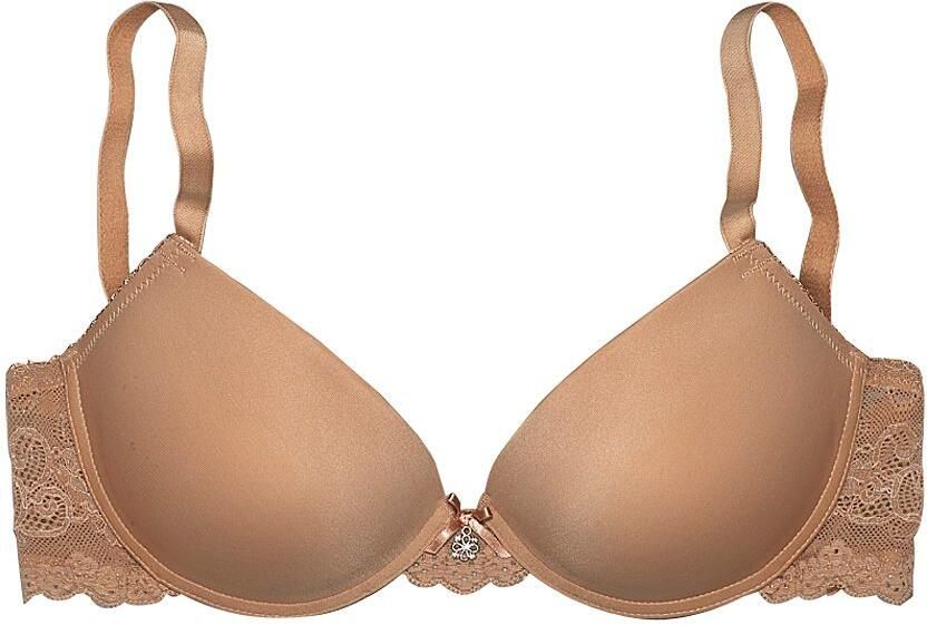 Lascana Push-up-bh met beugel en kanten achterkant dessous