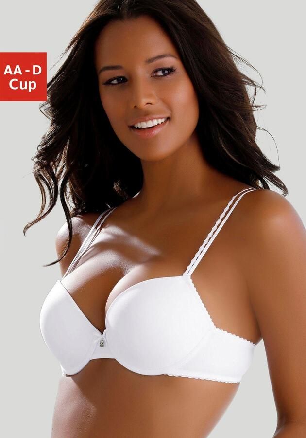 Lascana Push-up-bh met beugel en met spaghettibandjes dessous - Foto 3
