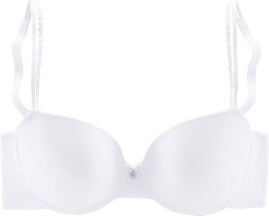 Lascana Push-up-bh met beugel en met spaghettibandjes dessous