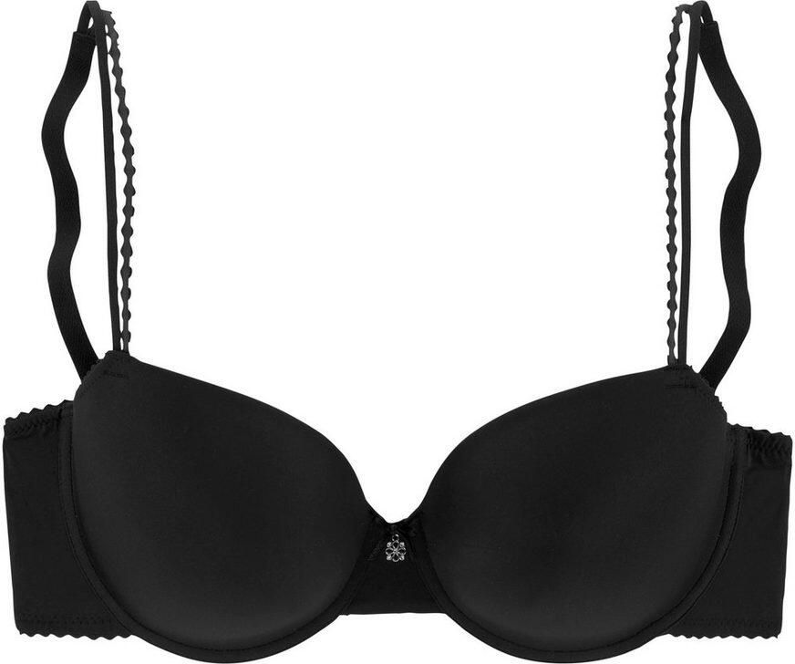 Lascana Push-up-bh met beugel en met spaghettibandjes dessous