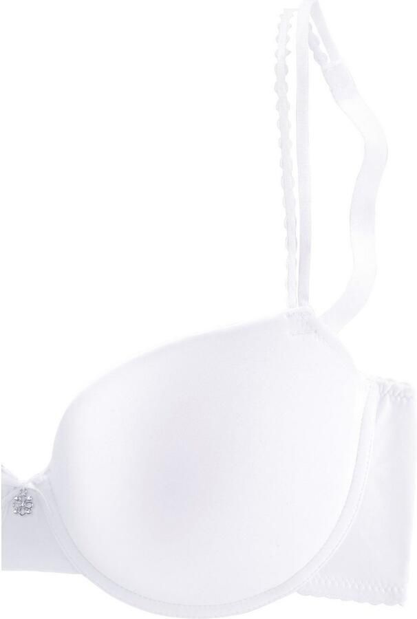 Lascana Push-up-bh met beugel en met spaghettibandjes dessous - Foto 2