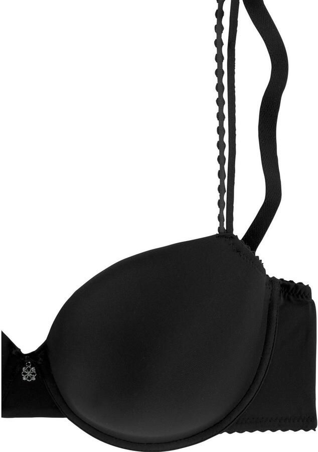 Lascana Push-up-bh met beugel en met spaghettibandjes dessous - Foto 4