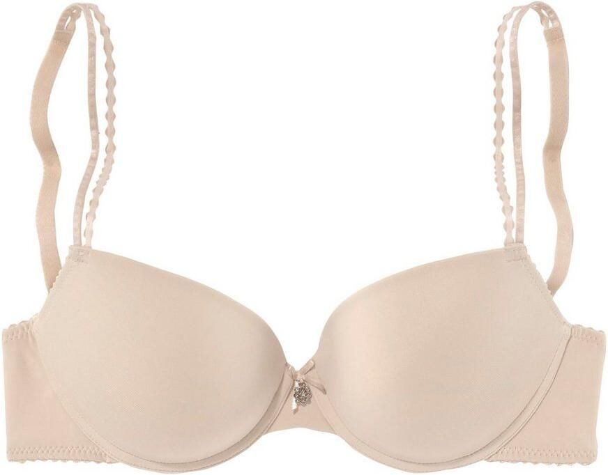 Lascana Push-up-bh met beugel en met spaghettibandjes dessous - Foto 6