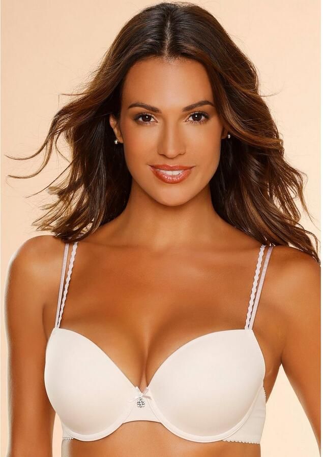 Lascana Push-up-bh met beugel en met spaghettibandjes dessous - Foto 4