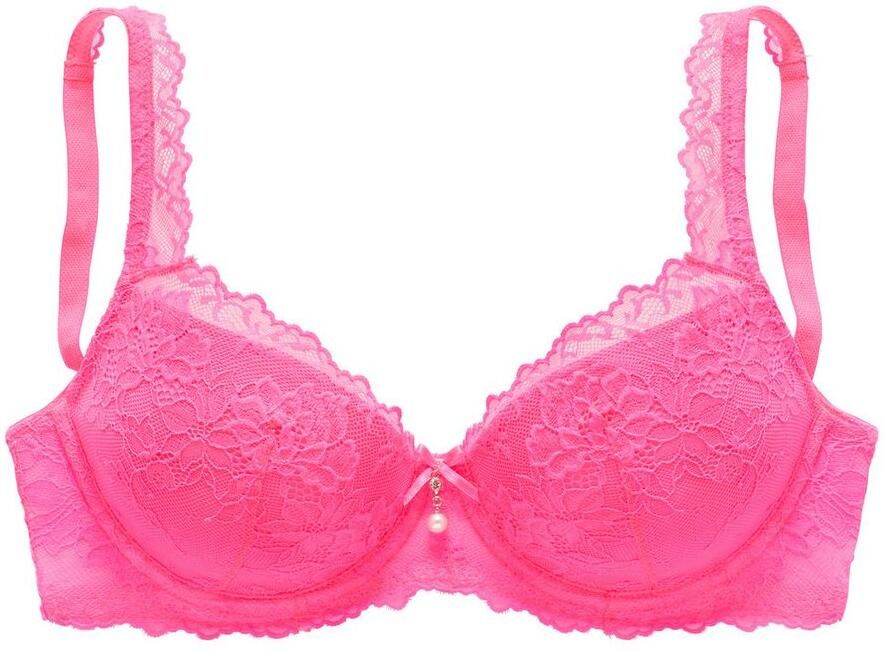 Lascana Push-up-bh met beugel in trendy high-apex ontwerp sexy lingerie - Foto 6