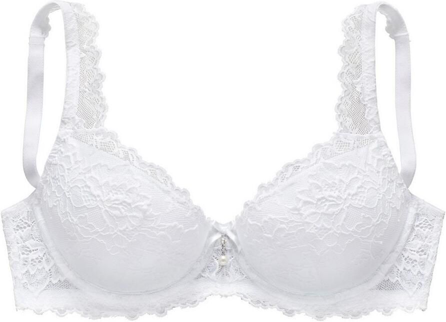Lascana Push-up-bh met beugel in trendy high-apex ontwerp sexy lingerie - Foto 3