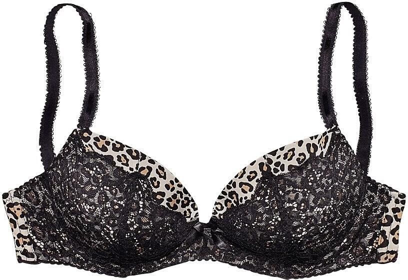 Lascana Push-up-bh met beugel in trendy leo-look sexy lingerie - Foto 4