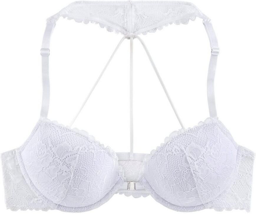 Lascana Push-up-bh met decoratieve kanten achterkant in banddesign sexy ondergoed - Foto 8