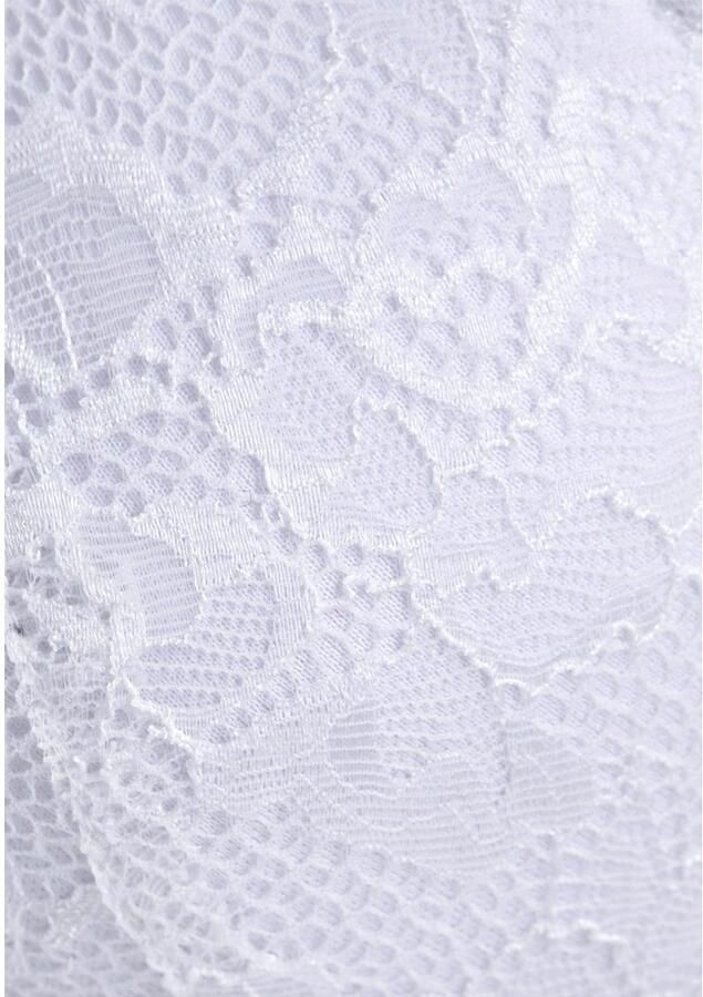 Lascana Push-up-bh met decoratieve kanten achterkant in banddesign sexy ondergoed - Foto 2