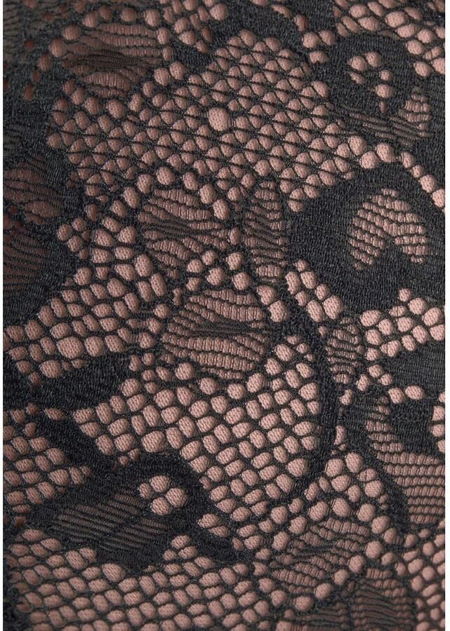 Lascana Push-up-bh met decoratieve kanten achterkant in banddesign sexy ondergoed - Foto 3