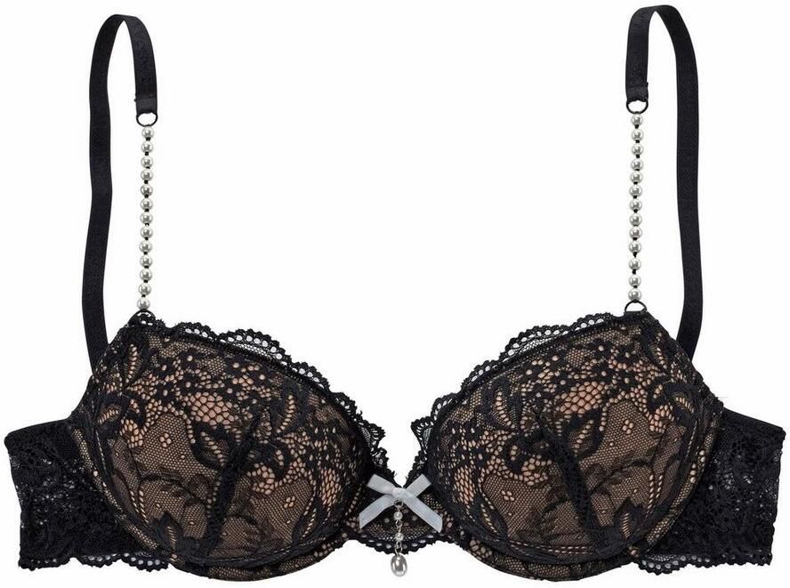 Lascana Push-up-bh met elegante kralendetails sexy dessous - Foto 2