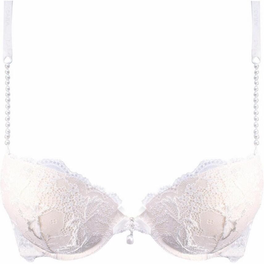 Lascana Push-up-bh met elegante kralendetails sexy dessous - Foto 4