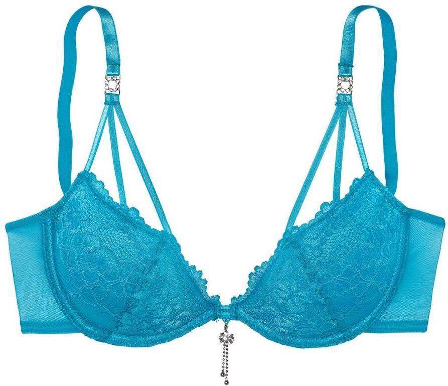 Lascana Push-up-bh met elegante sieraden lingerie - Foto 4