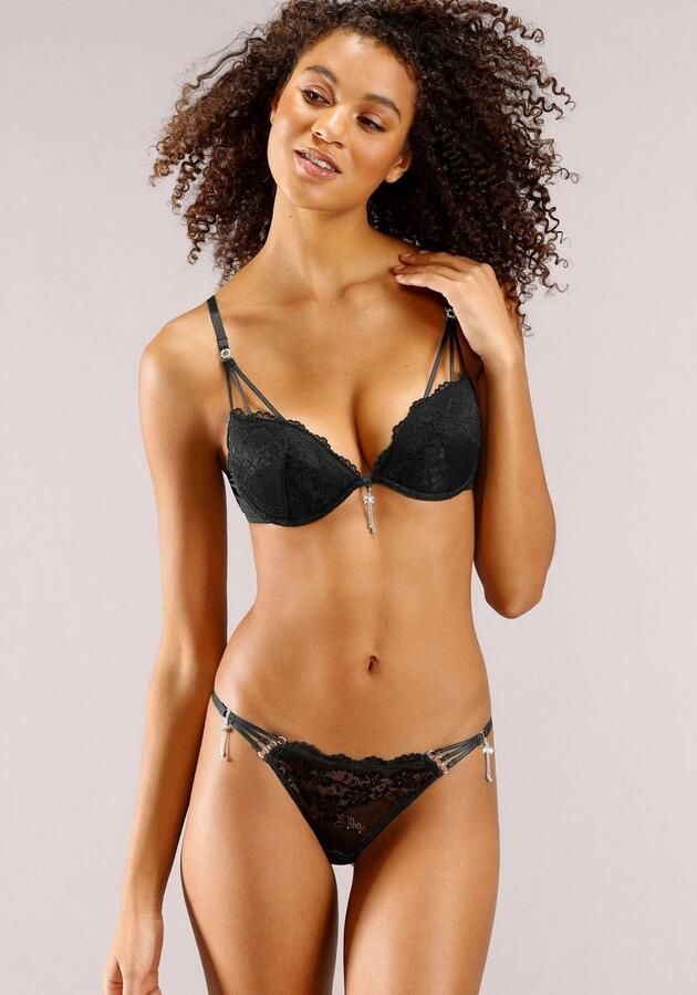 Lascana Push-up-bh met elegante sieraden lingerie - Foto 3