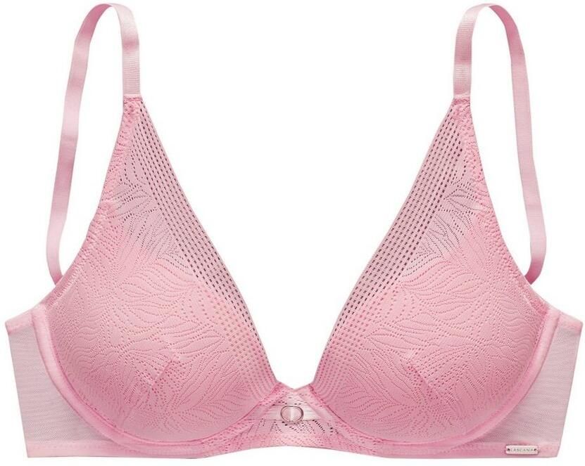 Lascana Push-up-bh met extra platte randen in high-apex ontwerp lingerie - Foto 5