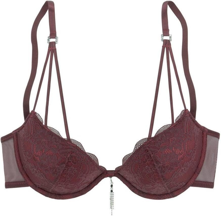 Lascana Push-up-bh met opvallend glitteraccessoire sexy dessous - Foto 10