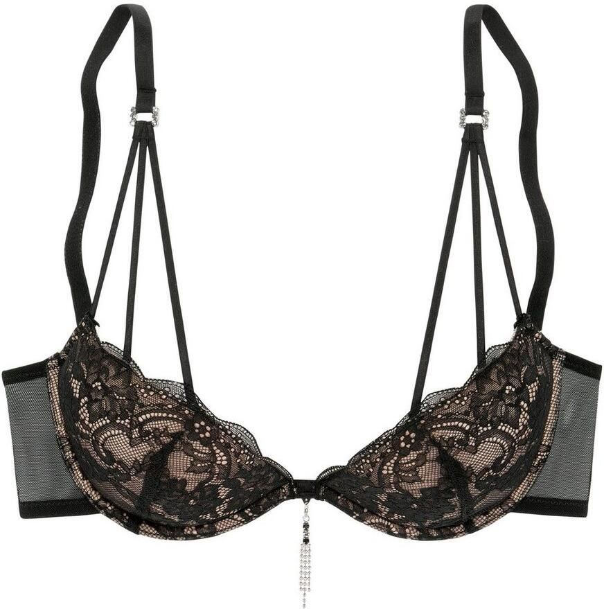 Lascana Push-up-bh met opvallend glitteraccessoire sexy dessous - Foto 5