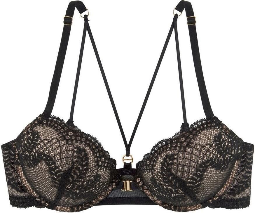 Lascana Push-up-bh met prachtige rug sexy lingerie
