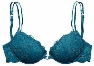 Lascana Push-up-bh met praktische voorknopsluiting en delicate spaghettibandjes lingerie - Foto 5