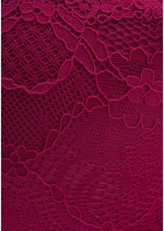 Lascana Push-up-bh met praktische voorknopsluiting en delicate spaghettibandjes lingerie - Foto 2