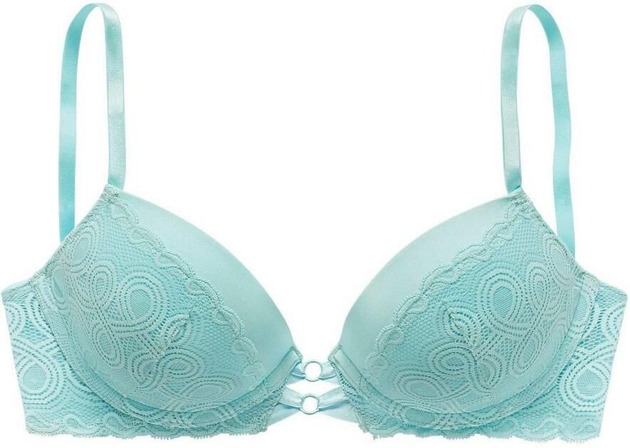 Lascana Push-up-bh met sexy bandjes aan de voorkant lingerie - Foto 7