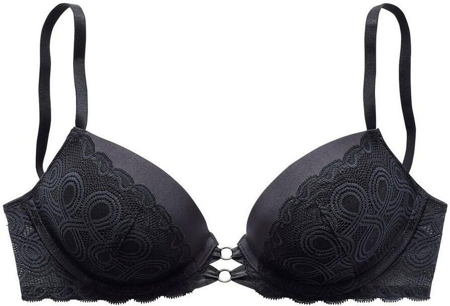 Lascana Push-up-bh met sexy bandjes aan de voorkant lingerie - Foto 8
