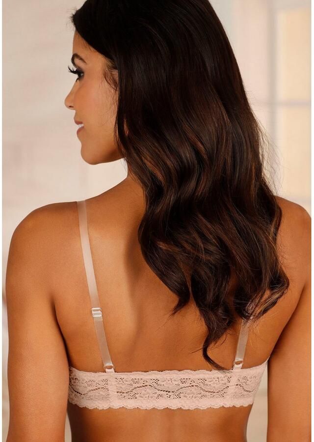 Lascana Push-up-bh met sluiting aan de voorkant en transparante bandjes - Foto 2