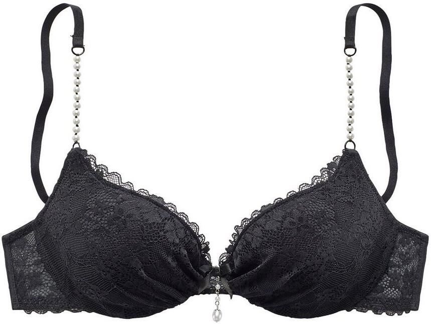 Lascana Push-up-bh met speciale sierparel details sexy lingerie - Foto 7